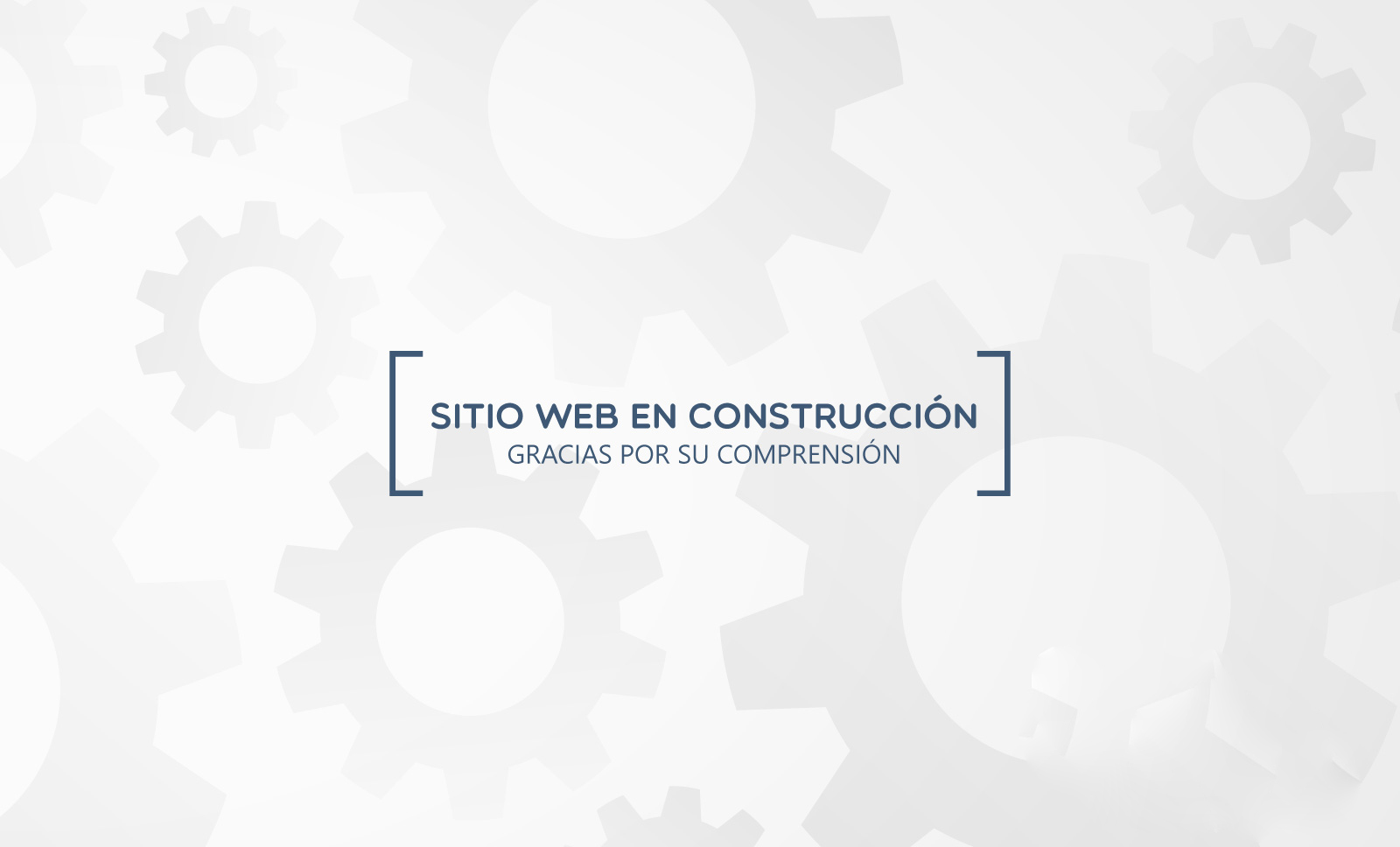 sitio en construcción